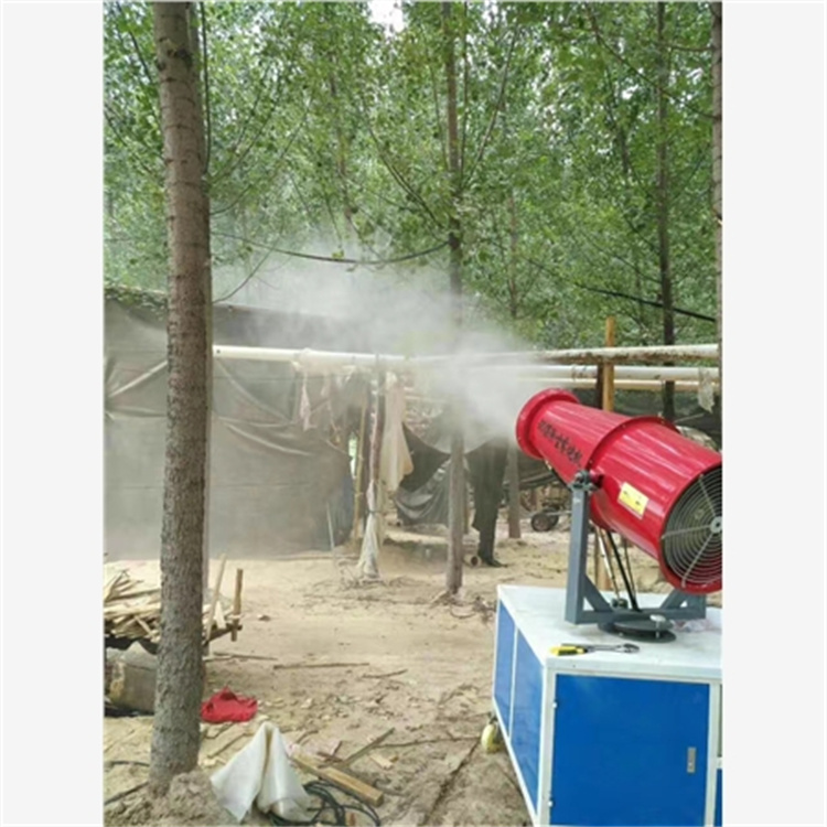 安徽合肥卓帆环保厂家直销远程除尘喷雾机   降尘喷雾
