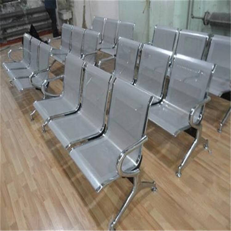 不锈钢连排椅办公椅等候椅云南设计出效果图
