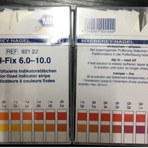 德国MN快速水测试纸 型号:MN111-MN92122库号：M66910中西图片