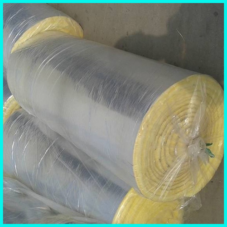 利高 玻璃棉卷毡厂家 铝箔玻璃棉卷毡 A级保温璃棉卷毡