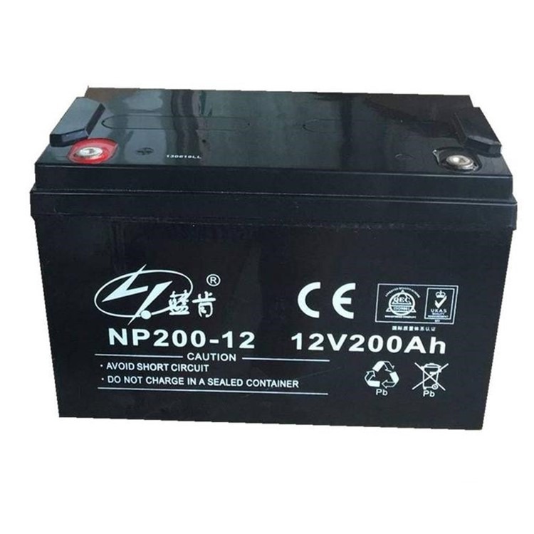 蓝肯蓄电池NP200-12铅酸电池12V200AH领域广范