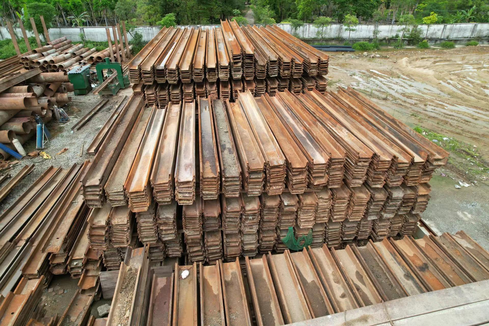 钢板桩回收钢板桩施工钢板桩销售