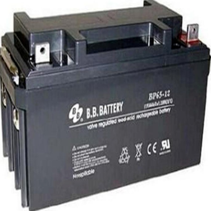 台湾BB蓄电池 BP65-12 控阀式铅酸免维护蓄电池 厂家直销 质保三年