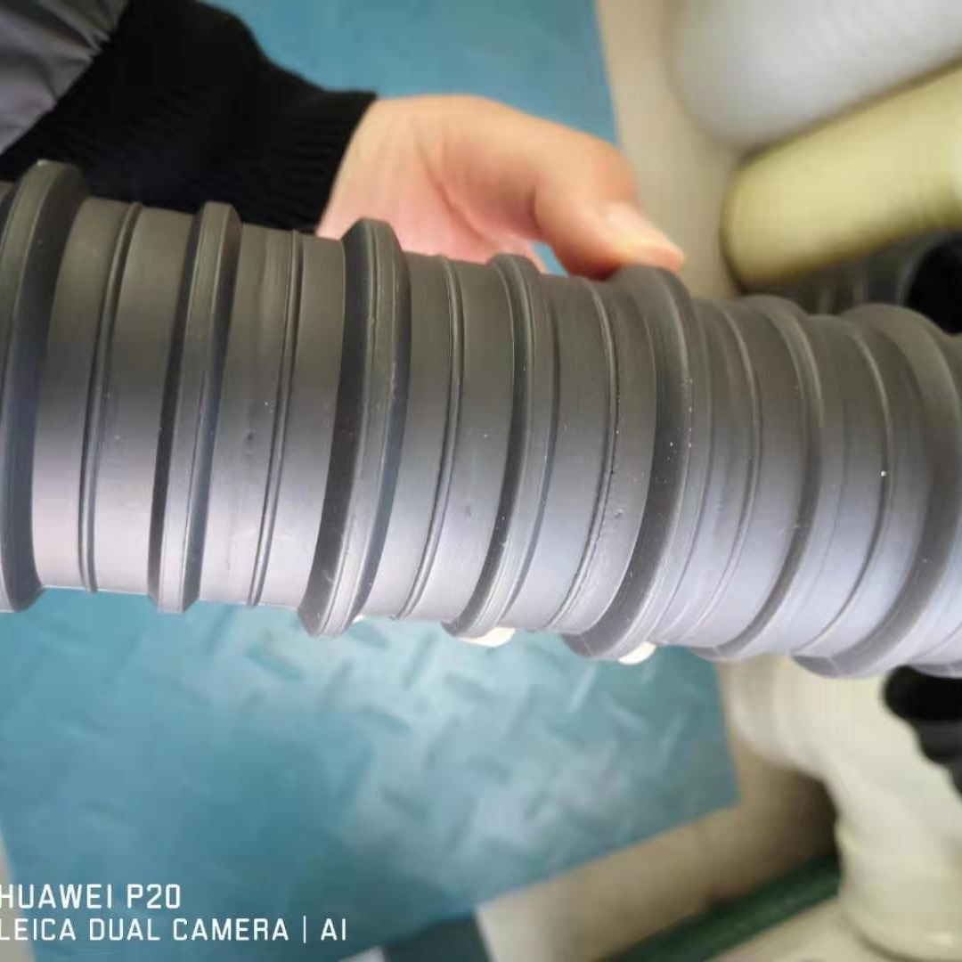 海晨供应 塑料波纹涵管 螺旋塑料波纹管 囯标塑料波纹管价格
