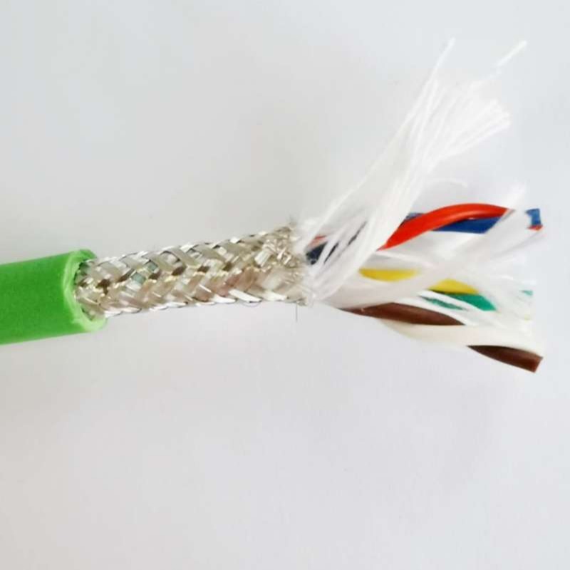 TRVVSP 4*2*0.3 双绞屏蔽拖链电缆 厂家直线