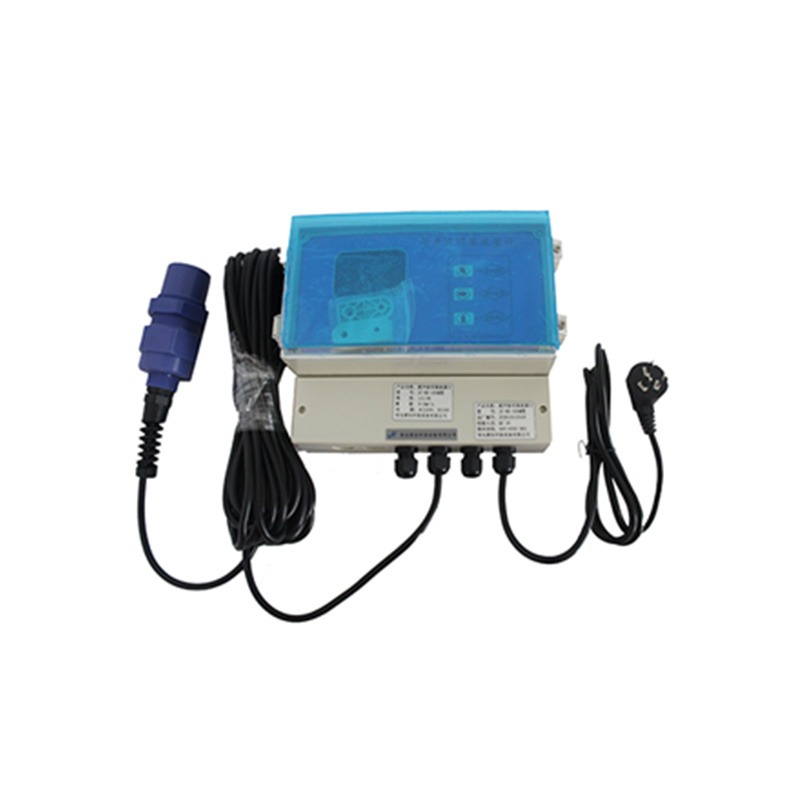 聚创环保分体式超声波液位计JC-HS-200F在线超声波液位液差计液位检测仪