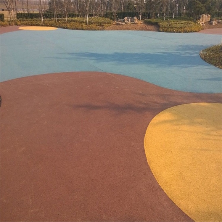 贵州彩色透水混凝土  彩色透水混凝土材料厂家  透水栓