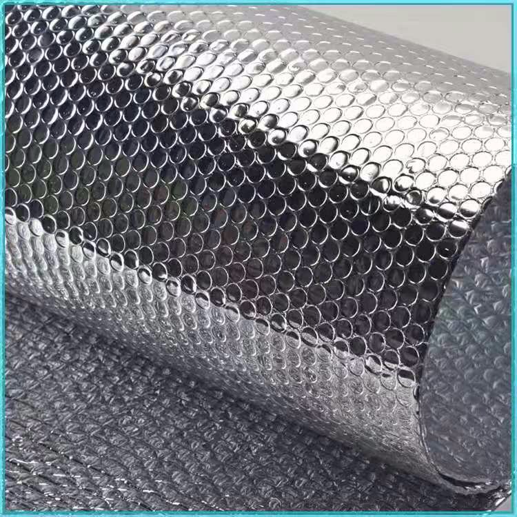 铝箔隔热反射膜生产 东欧 大棚用铝箔隔热气泡膜报价