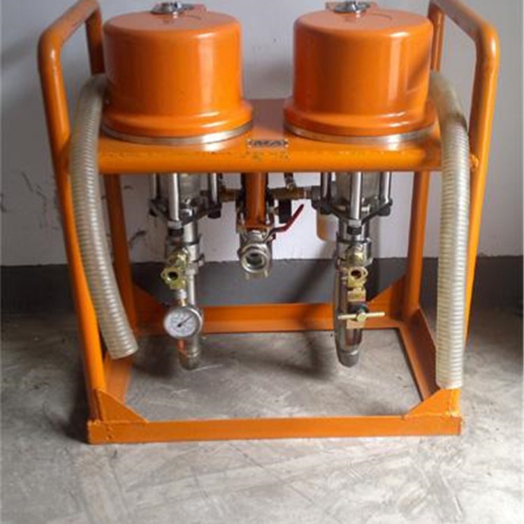 乐森 ZBQ-8/10矿用气动注浆泵流量调节 带你认识气动注浆泵