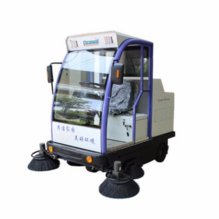 cleanwill/克力威 SD1800BF新型环保扫地机 驾驶式扫地机 自动扫地机 环卫扫地机 电动扫地机 小型扫地机图片