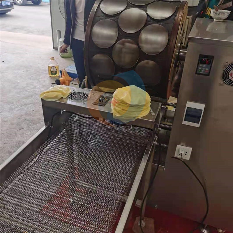 全自动营养饼机器 连续式肉松面包蛋皮加工机 杰创纯蛋液蛋皮设备厂家