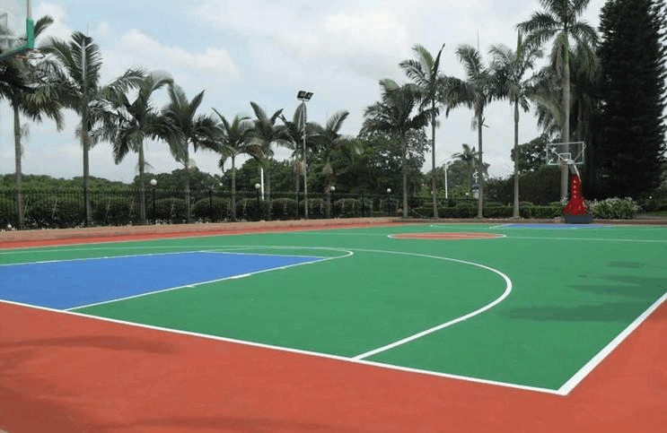 羽毛球场面层 广西省崇左市天等 厂家推荐丙烯酸球场工程