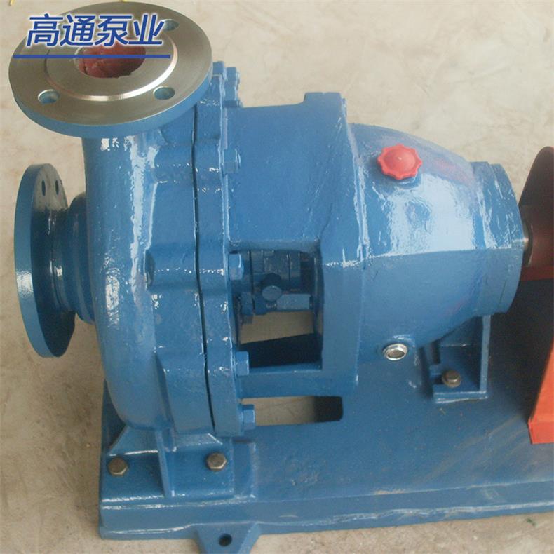 高通泵业IH80-65-125抗磨抗腐蚀单级单吸悬臂式离心泵泵体
