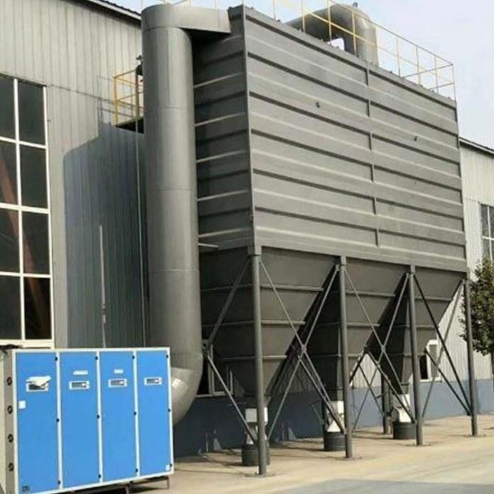 嘉辰环保 电炉厂冶金PPC96-7箱式脉冲袋式除尘器 气箱布袋除尘器
