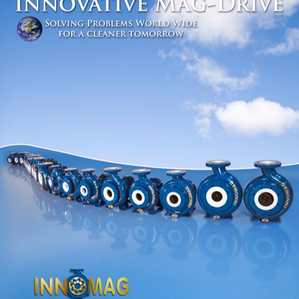 innomag磁力泵 U-MAG系列 精细化工泵 面板半导体 衬氟磁力泵