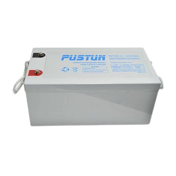 PUSTUN蓄电池PST250-12 12V250AH直流屏 UPS/EPS电源