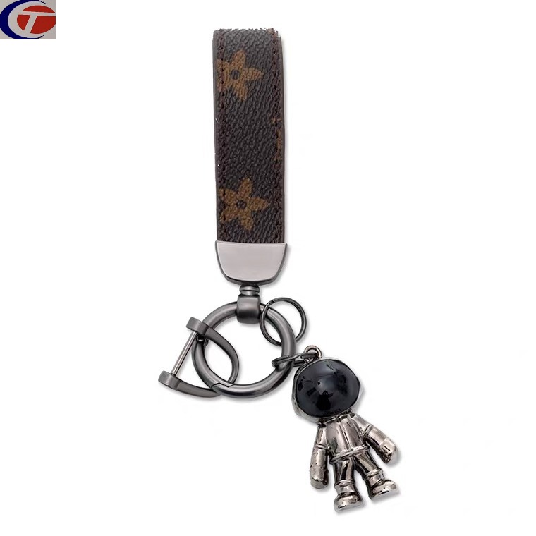 时尚创意汽车钥匙扣 车用金属钥匙链挂件饰品 昌泰工艺