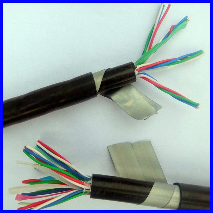 信号电缆 PTYA23 12芯铠装信号电缆