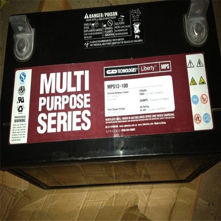 西恩迪蓄电池CPS12-200 12V200AH高功率蓄电池 直流屏UPS配套电源
