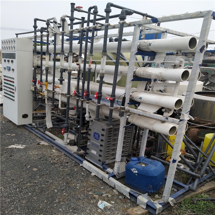 新进二手整套净化水处理设备 二手5-30吨双极水处理 二手水处理净水设备