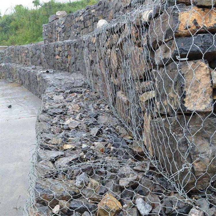 新疆伊犁锌铝合金铅丝石笼网生成厂家在哪/新疆捷信金业防护工程有限公司