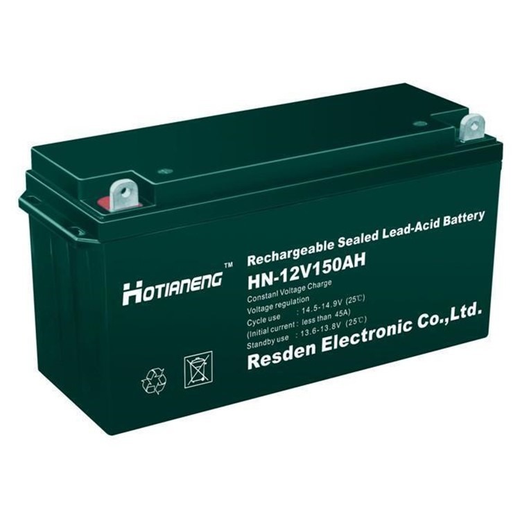 HOTIANENG蓄电池HN-12V150AH昊能12V150AH机房储能 UPS电源图片