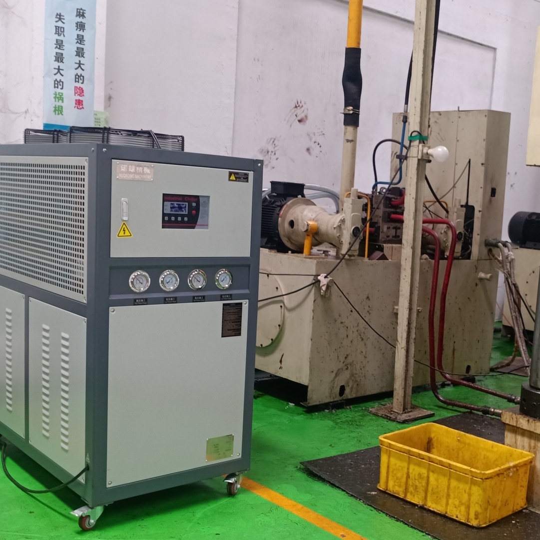 液压站降温机 润滑站冷却设备 广州诺雄机械 高温油冷机