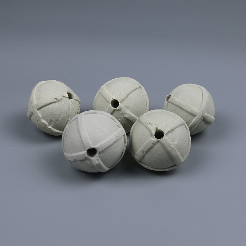 瓷球 开孔瓷球 惰性氧化铝瓷球 填料球 开孔惰性氧化铝填料球