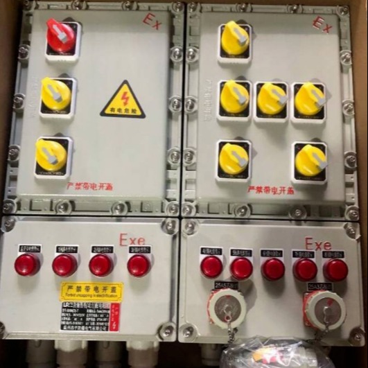 常富防爆 不锈钢照明三级箱plc厂家空箱防爆配电箱接线箱专业400300控制箱
