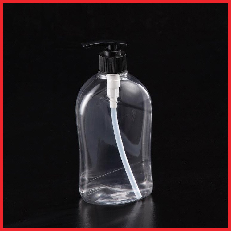 博傲塑料 PET塑料瓶 按压式PET包装瓶 洗手液瓶子
