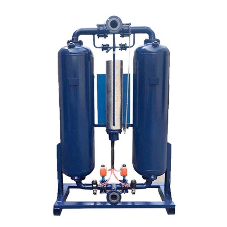 微热再生吸干机空压机压缩空气吸附式除水干燥机工业级