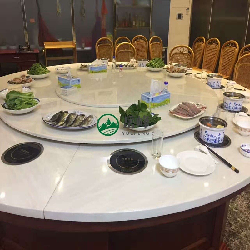 16人中式红木种类排名价格5520	小餐桌牌子定制电动	电动实木圆桌支架厂