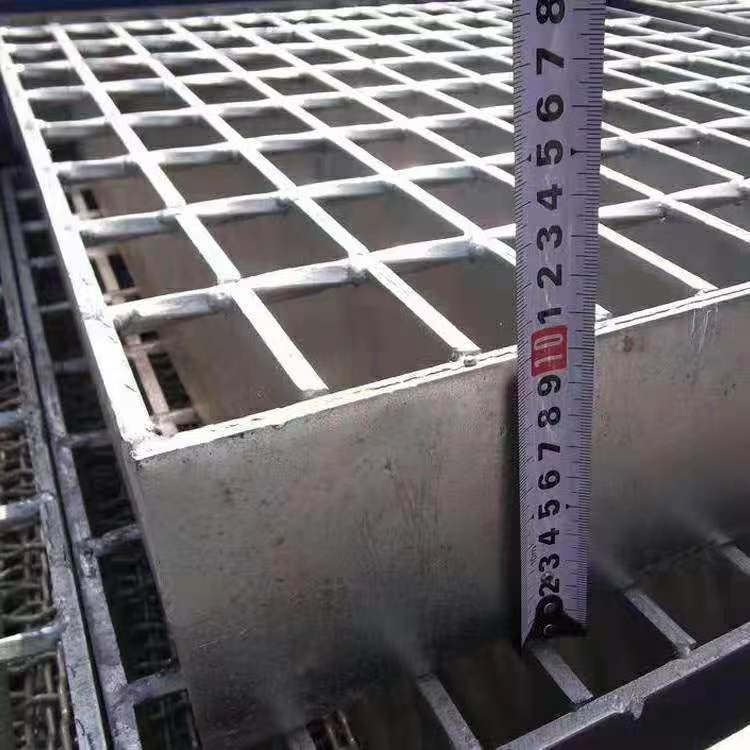 河北飞韵钢格板生产厂家 生产平台钢格板 防滑楼梯踏步 排水沟盖板 不锈钢钢格板