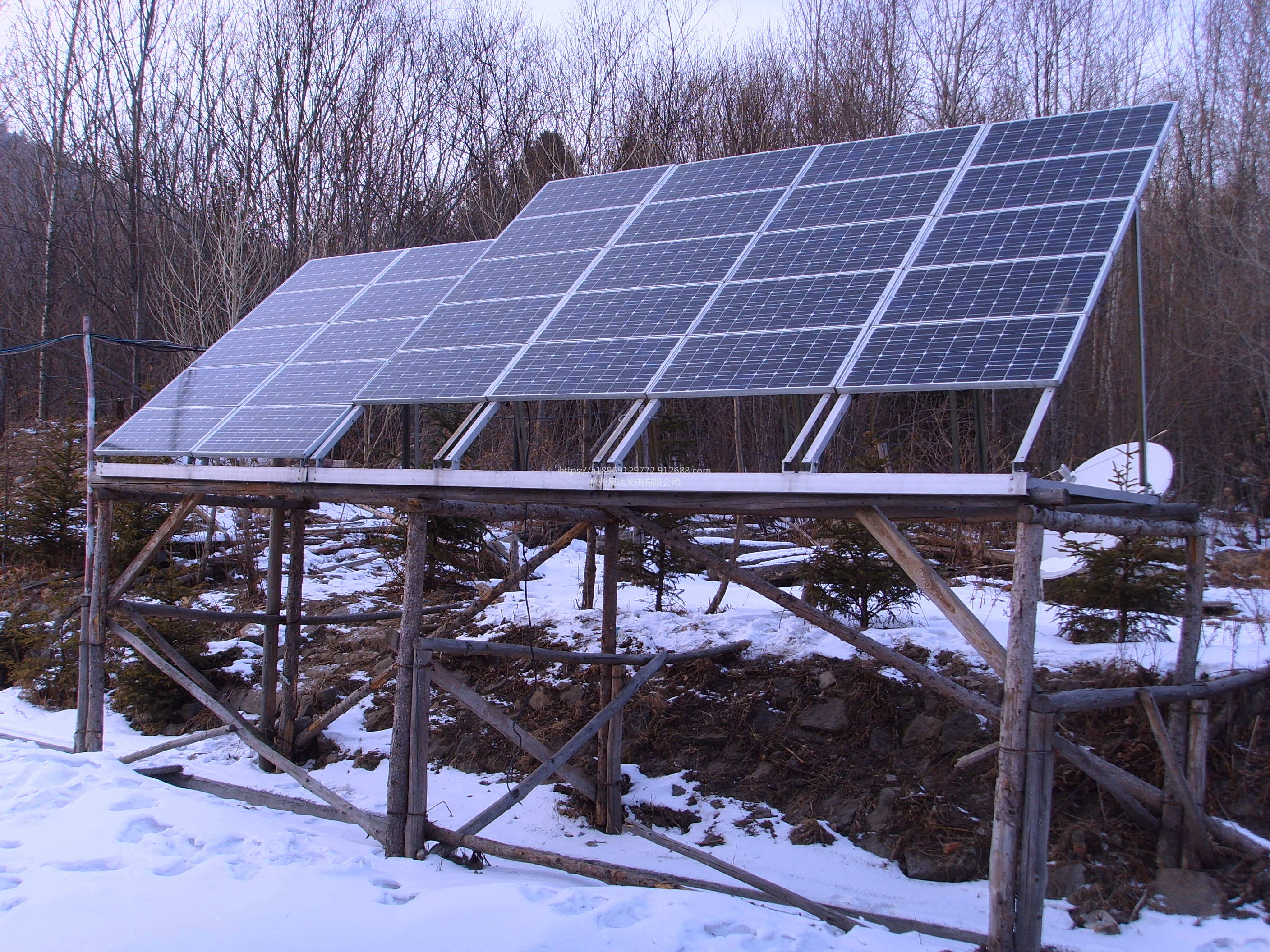 长春分布式光伏电站节能减排太阳能发电系统家庭太阳能并网安装