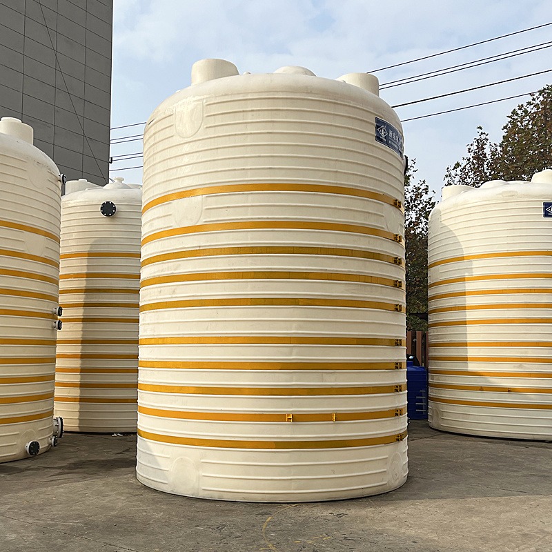 40000升塑料污水处理罐 浙东40立方化工PE桶 高层建筑供水