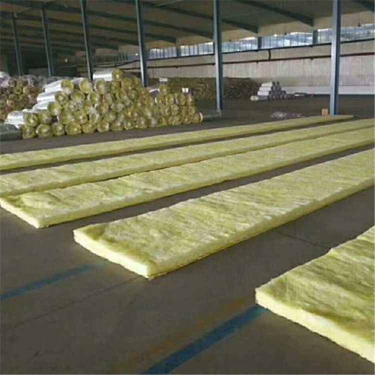 徐州防火玻璃棉卷毡 20公分重保温玻璃棉卷毡 钢结构保温