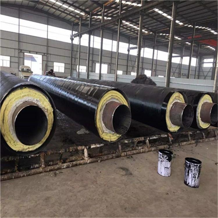 钢套钢保温管 诚源集团 哈尔滨热力保温管道 钢套钢蒸汽保温管 生产厂家