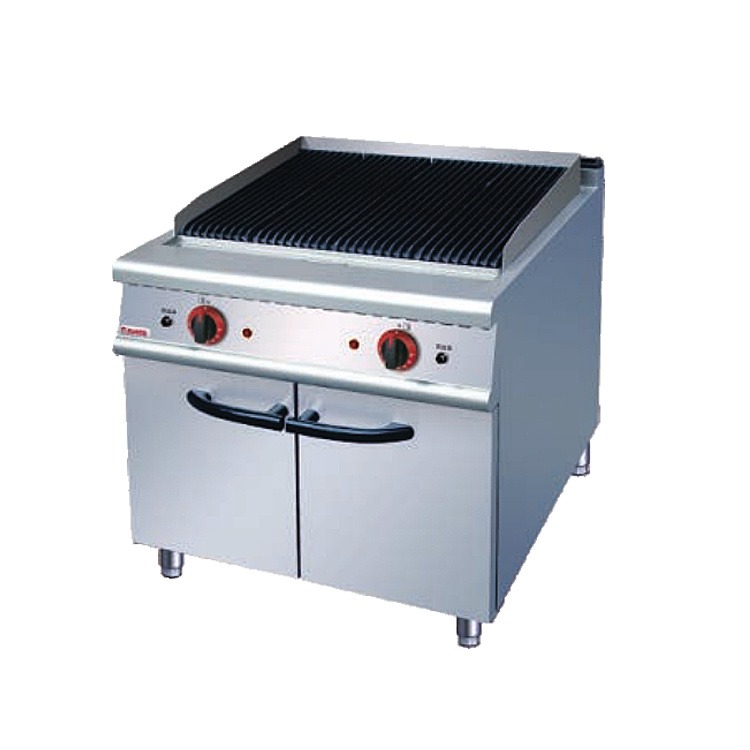 佳斯特ZH-TH商用火山石电热烧烤炉台式烧烤机烤鸡翅烤生蚝机炉子