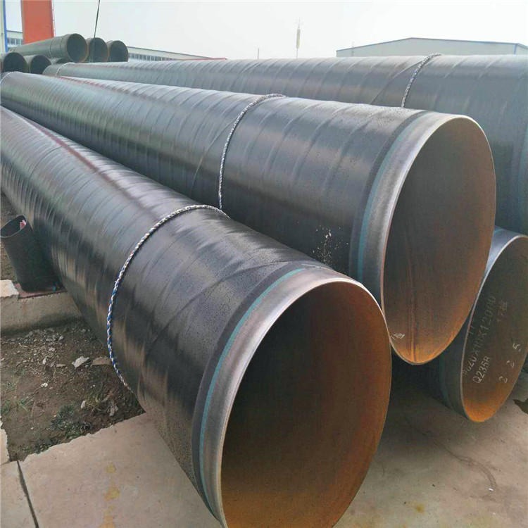 防腐钢管 3PE聚乙烯防腐管道 承接各种保温防腐涂塑管道及管件的加工定制