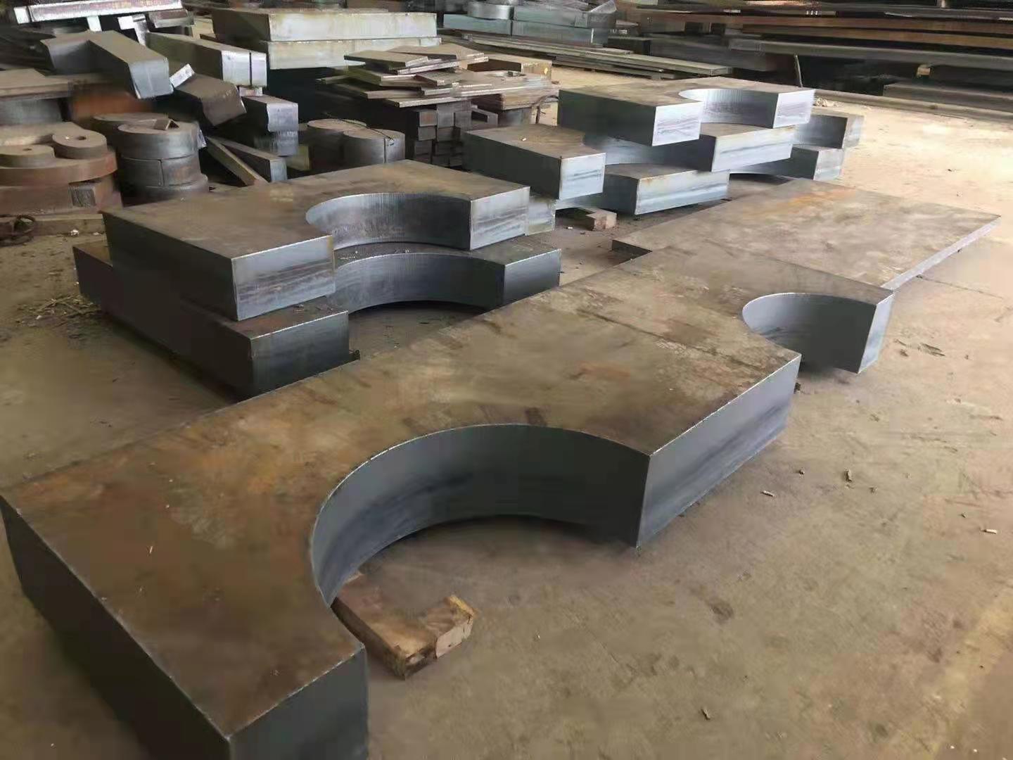 沙钢碳板下料轴承切割加工钢板折弯加工钢板切割下料