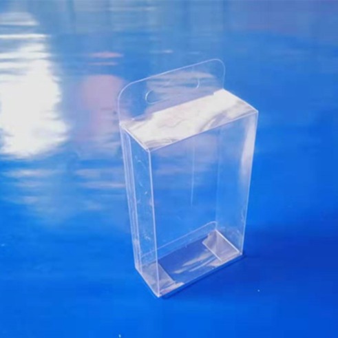 pet盒透明长方形盒透明磨砂pp塑料盒折叠pvc包装盒定制 供应威海图片