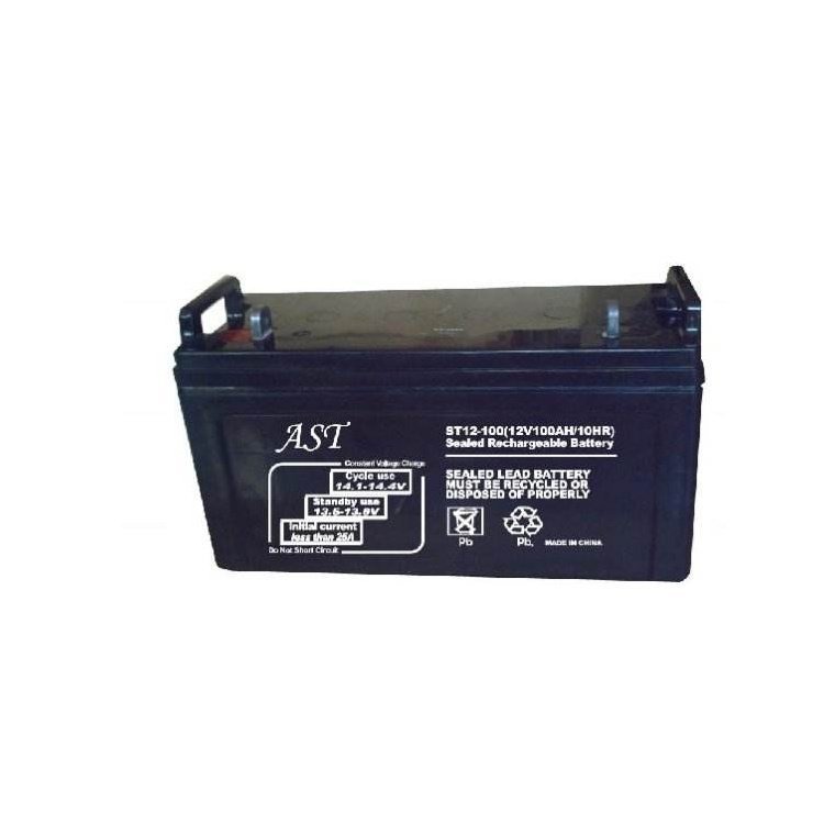 AST蓄电池FM12-150 12V150AH安防监控 UPS 直流屏配套使用