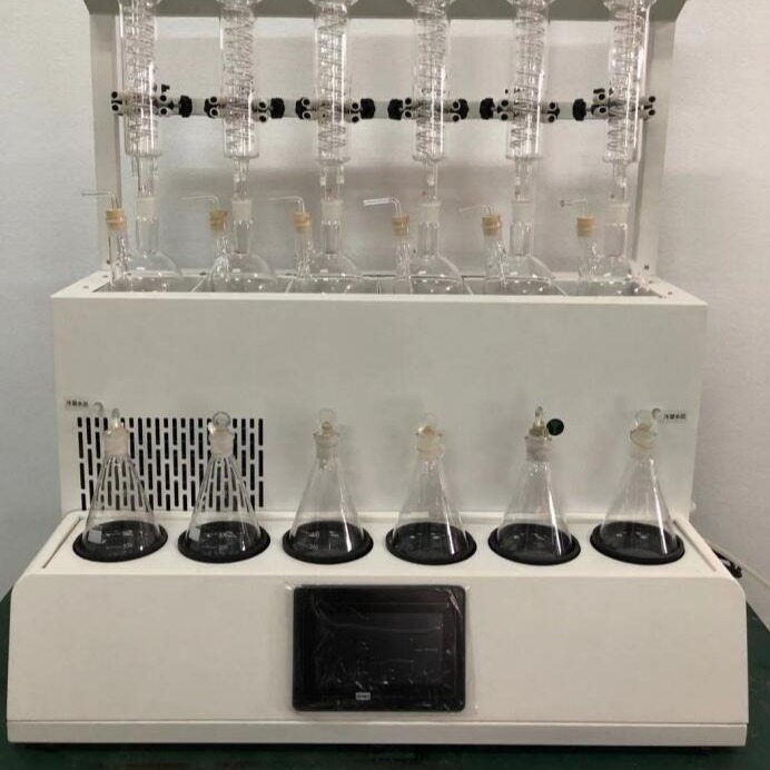 氨氮含量测定仪 氨氮挥发酚蒸馏装置  氨氮过边检测蒸馏仪 GY-ZNZLY-6