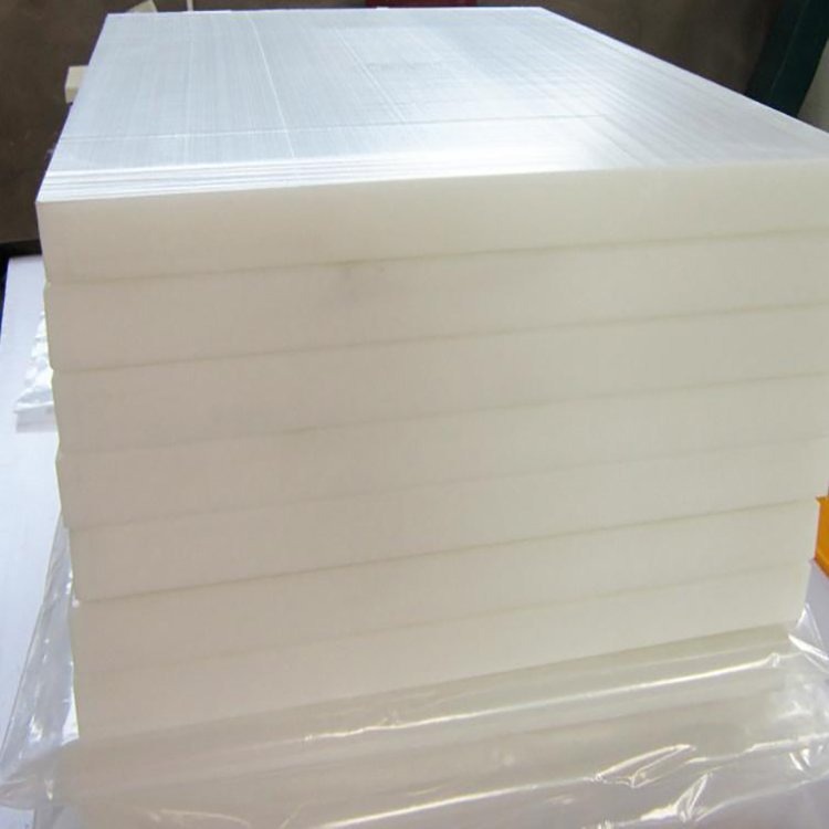 耐磨超高分子量聚乙烯板 阻燃UPE板 白色高密度HDPE板加工