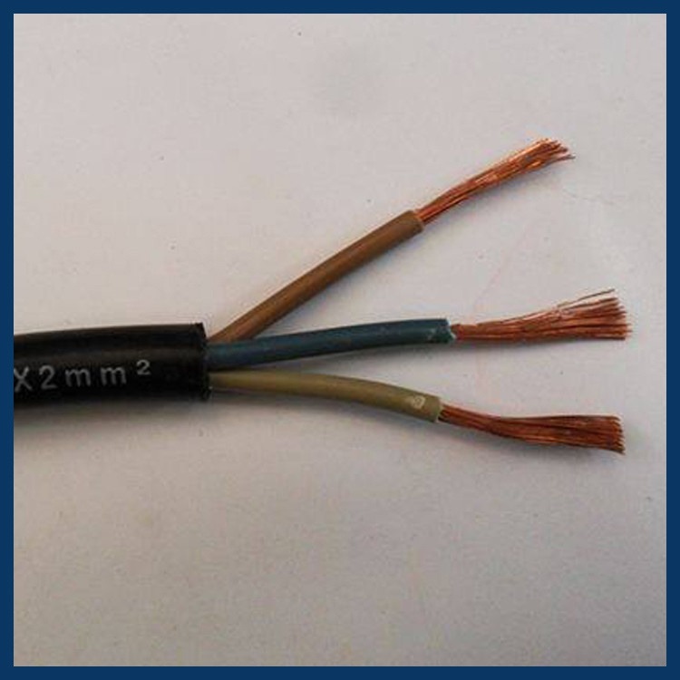 MYQ橡套电缆 MYQ5X1.5轻型橡套电缆 MYQ21.0矿用橡套电缆 信泰