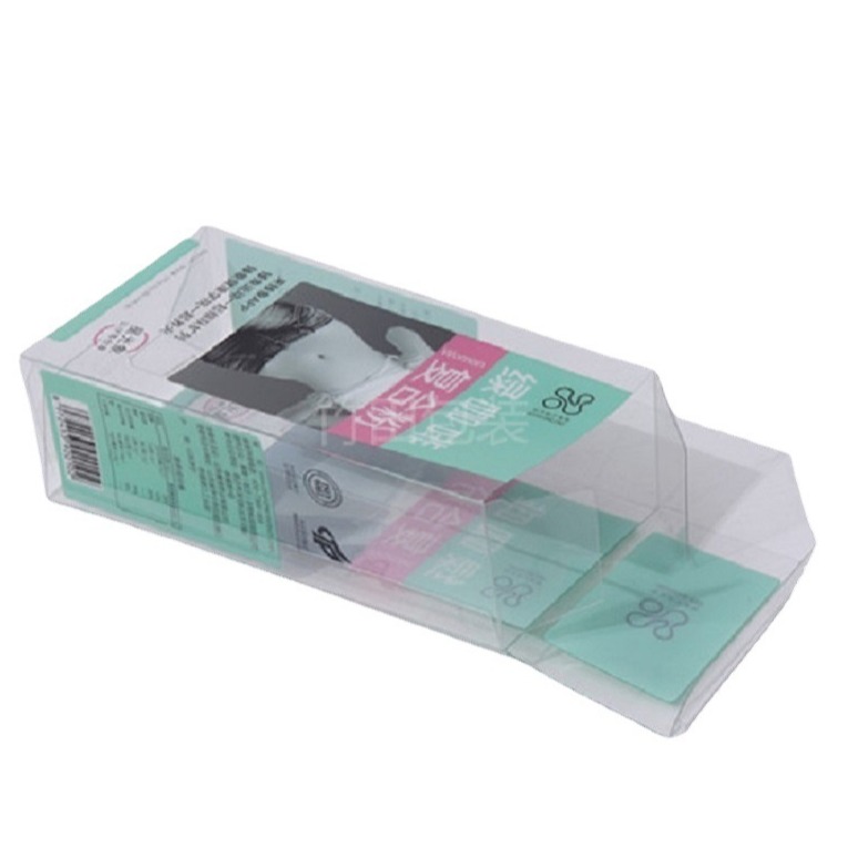 青岛塑料包装盒pvc透明胶盒服饰包装pet透明盒pp磨砂印刷彩盒图片