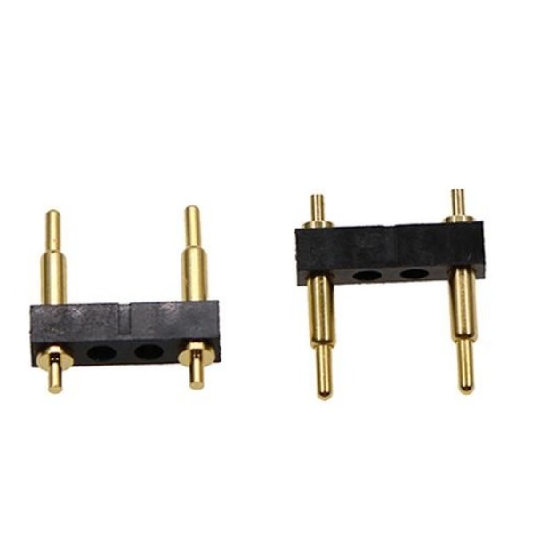 2PIN-pogo pin充电针 TWS蓝牙耳机导电针 充电宝导电铜柱图片