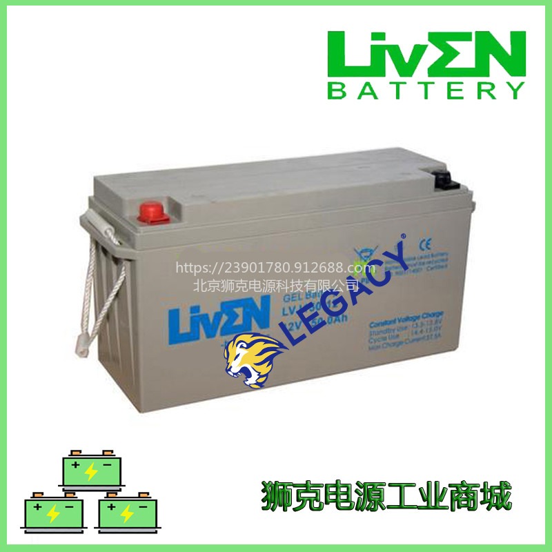 西班牙LIVEN蓄电池LVJ200-12 太阳能发电系统UPS电源 12V200AH免维护电瓶图片
