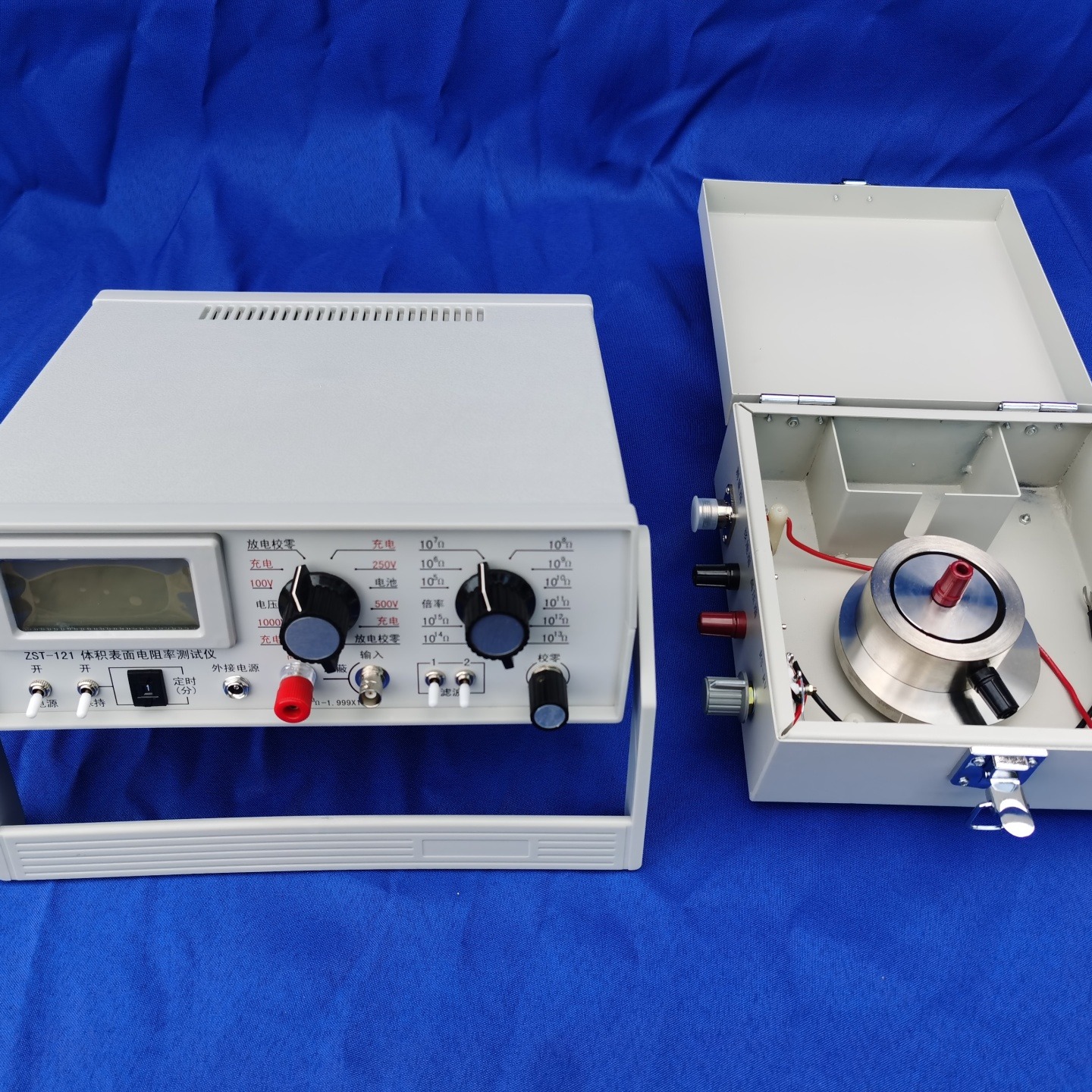 体积表面电阻率测试仪 硫化橡胶检测专用 ATI-530 航天纵横