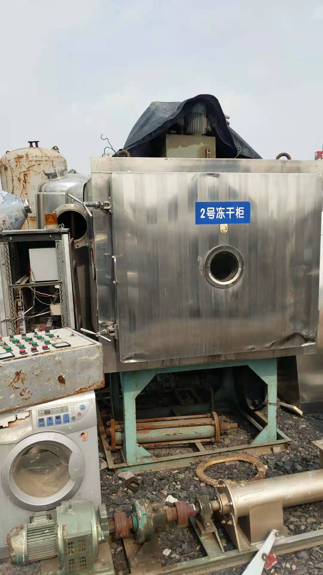 库存回收 粉剂干燥机 东富龙干燥机 冻干机 嘉运机械 量大从优